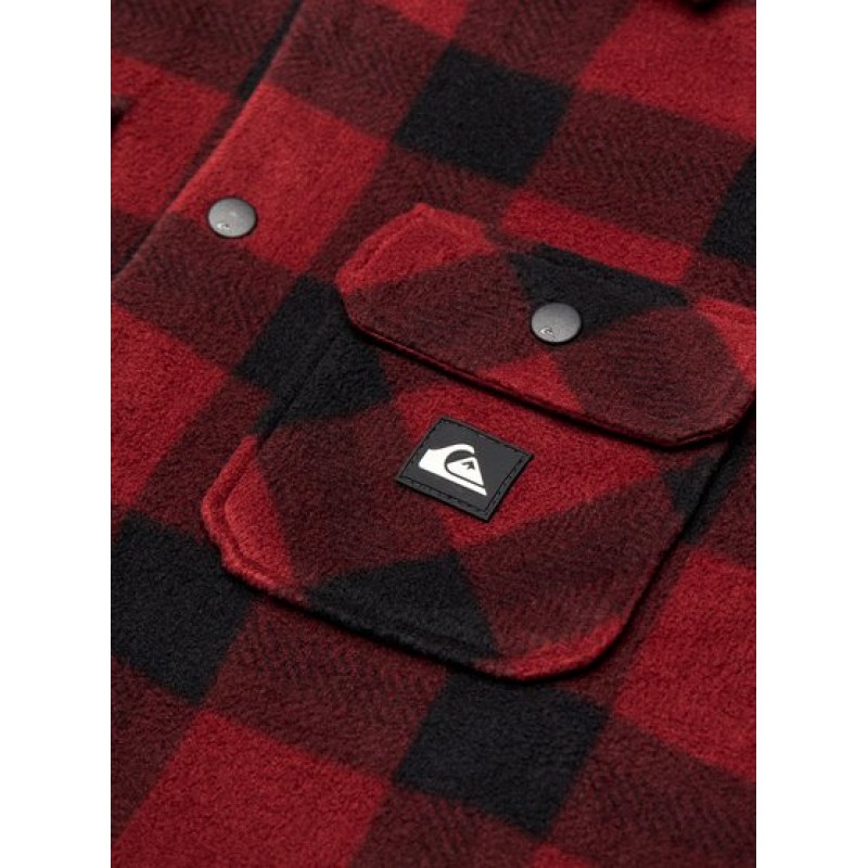 QUICKSILVER VENTURE POLAR FLEECE SHIRT