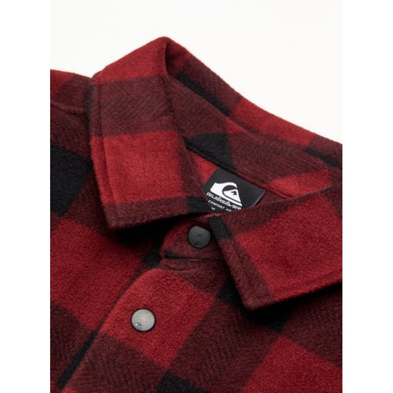 QUICKSILVER VENTURE POLAR FLEECE SHIRT