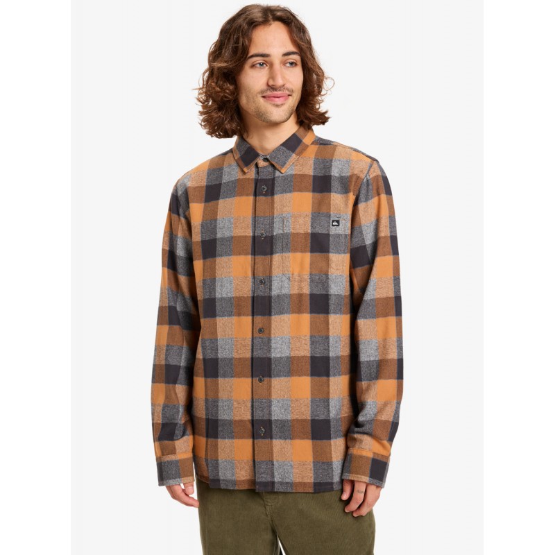 QUICKSILVER MOTHERFLY PLAID LS SHIRT ΠΟΥΚΑΜΙΣΟ ΑΝΔΡΙΚΟ