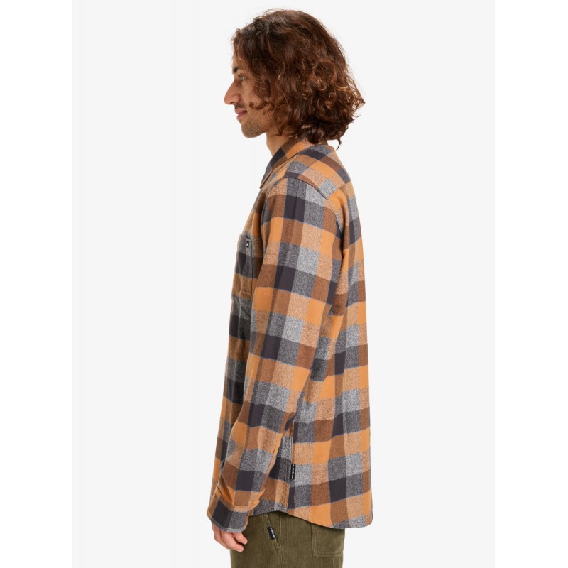 QUICKSILVER MOTHERFLY PLAID LS SHIRT ΠΟΥΚΑΜΙΣΟ ΑΝΔΡΙΚΟ