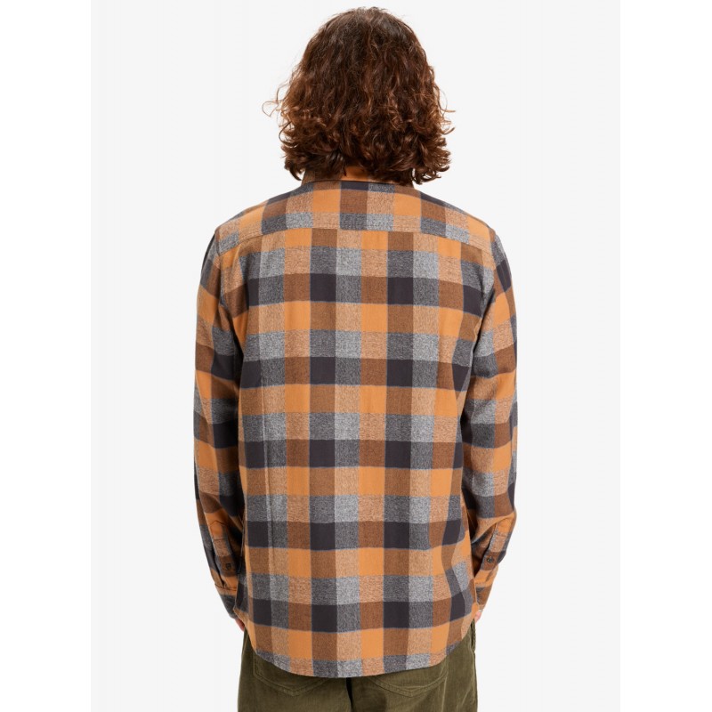 QUICKSILVER MOTHERFLY PLAID LS SHIRT ΠΟΥΚΑΜΙΣΟ ΑΝΔΡΙΚΟ