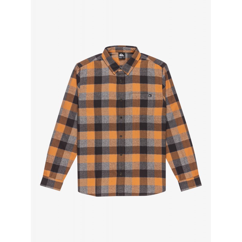 QUICKSILVER MOTHERFLY PLAID LS SHIRT ΠΟΥΚΑΜΙΣΟ ΑΝΔΡΙΚΟ