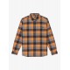QUICKSILVER MOTHERFLY PLAID LS SHIRT ΠΟΥΚΑΜΙΣΟ ΑΝΔΡΙΚΟ