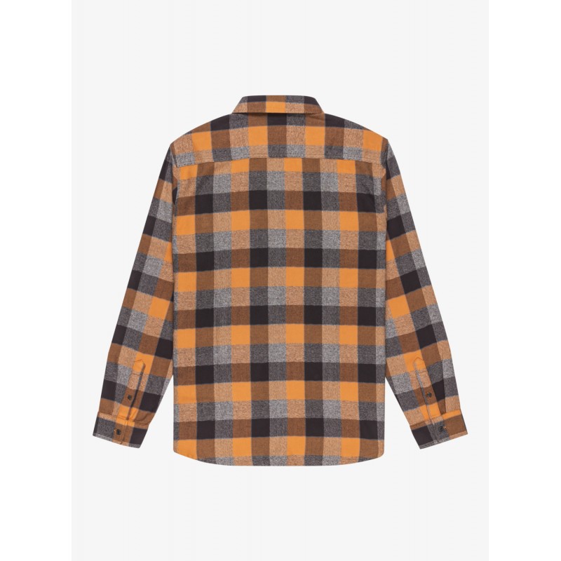 QUICKSILVER MOTHERFLY PLAID LS SHIRT ΠΟΥΚΑΜΙΣΟ ΑΝΔΡΙΚΟ