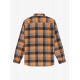 QUICKSILVER MOTHERFLY PLAID LS SHIRT ΠΟΥΚΑΜΙΣΟ ΑΝΔΡΙΚΟ