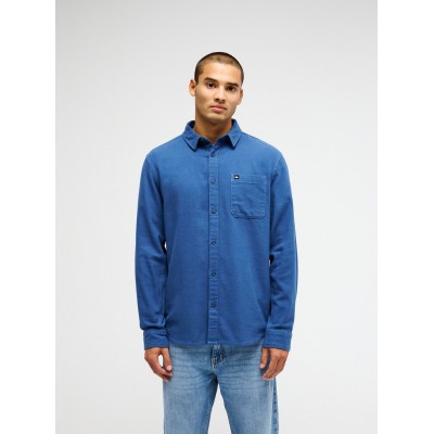 QUICKSILVER MOTHERFLY SOLID LS SHIRT