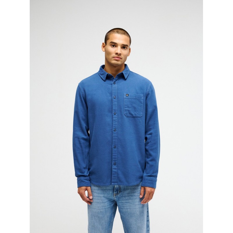 QUICKSILVER MOTHERFLY SOLID LS SHIRT
