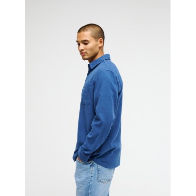 QUICKSILVER MOTHERFLY SOLID LS SHIRT