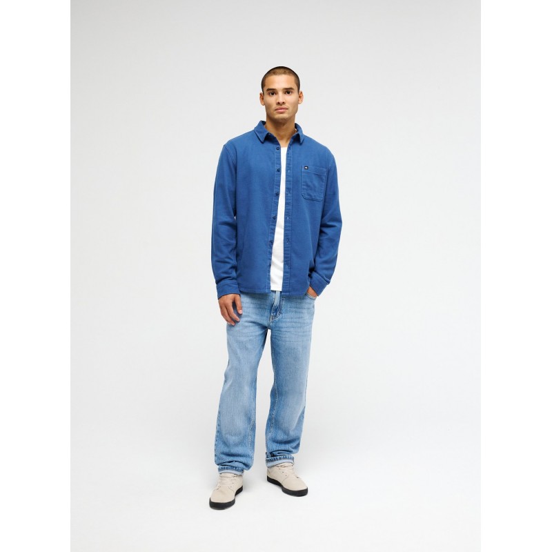 QUICKSILVER MOTHERFLY SOLID LS SHIRT