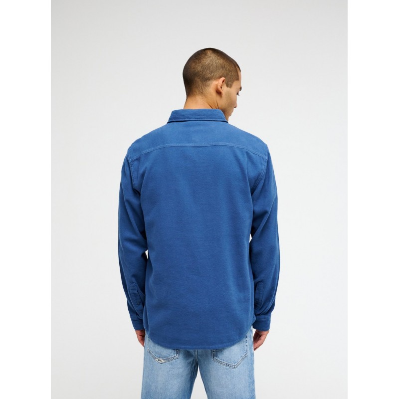 QUICKSILVER MOTHERFLY SOLID LS SHIRT