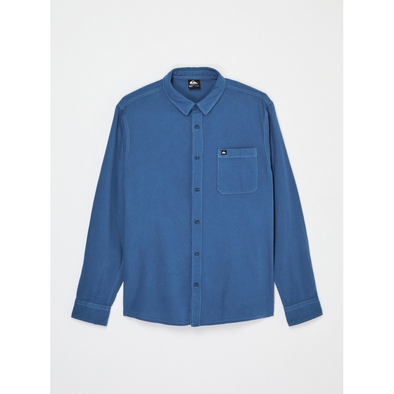 QUICKSILVER MOTHERFLY SOLID LS SHIRT