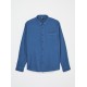 QUICKSILVER MOTHERFLY SOLID LS SHIRT