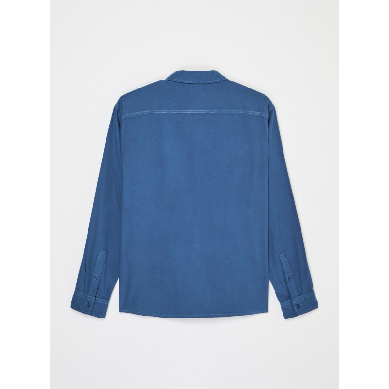 QUICKSILVER MOTHERFLY SOLID LS SHIRT