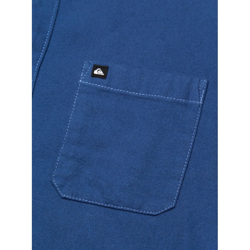 QUICKSILVER MOTHERFLY SOLID LS SHIRT
