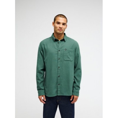 QUICKSILVER MOTHERFLY SOLID LS SHIRT