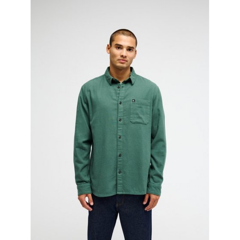 QUICKSILVER MOTHERFLY SOLID LS SHIRT