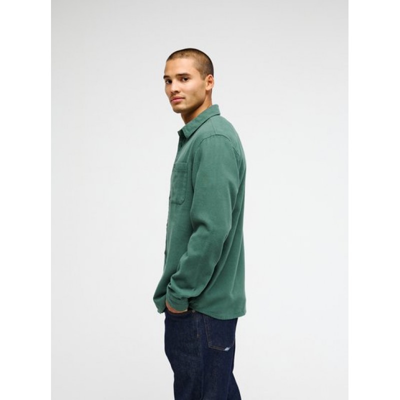 QUICKSILVER MOTHERFLY SOLID LS SHIRT