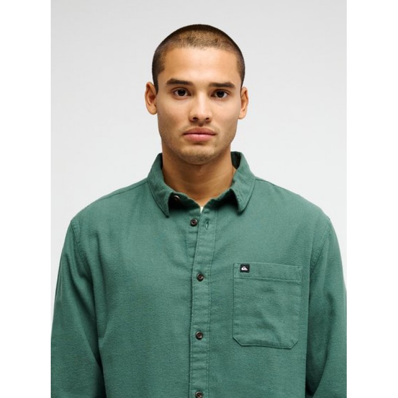 QUICKSILVER MOTHERFLY SOLID LS SHIRT