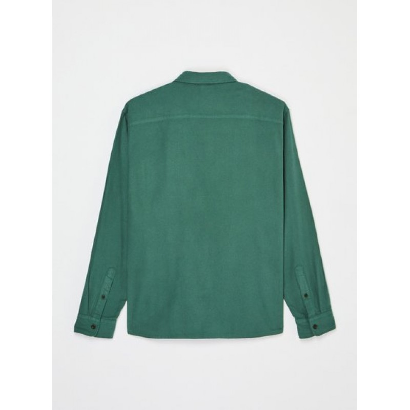 QUICKSILVER MOTHERFLY SOLID LS SHIRT