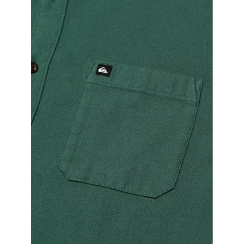 QUICKSILVER MOTHERFLY SOLID LS SHIRT