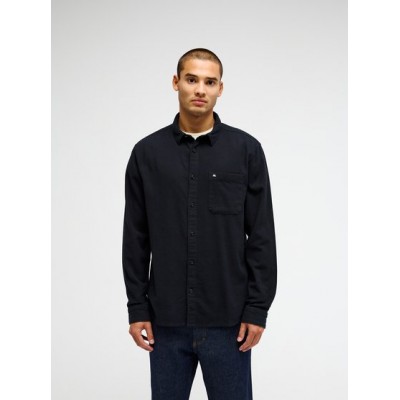 QUICKSILVER MOTHERFLY SOLID LS SHIRT