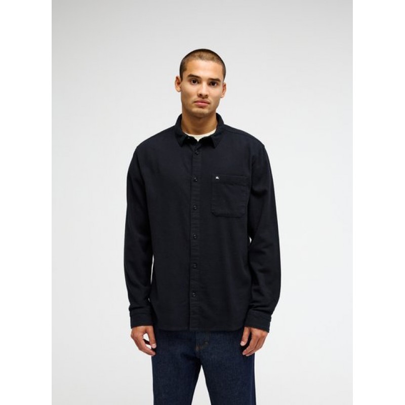 QUICKSILVER MOTHERFLY SOLID LS SHIRT