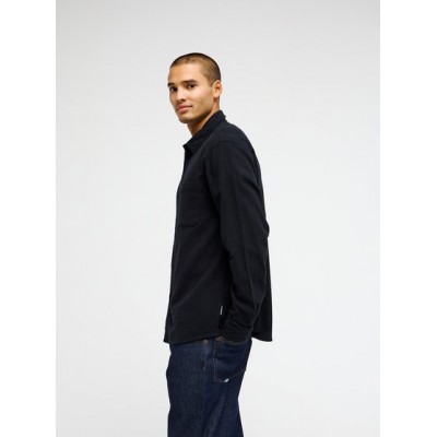 QUICKSILVER MOTHERFLY SOLID LS SHIRT