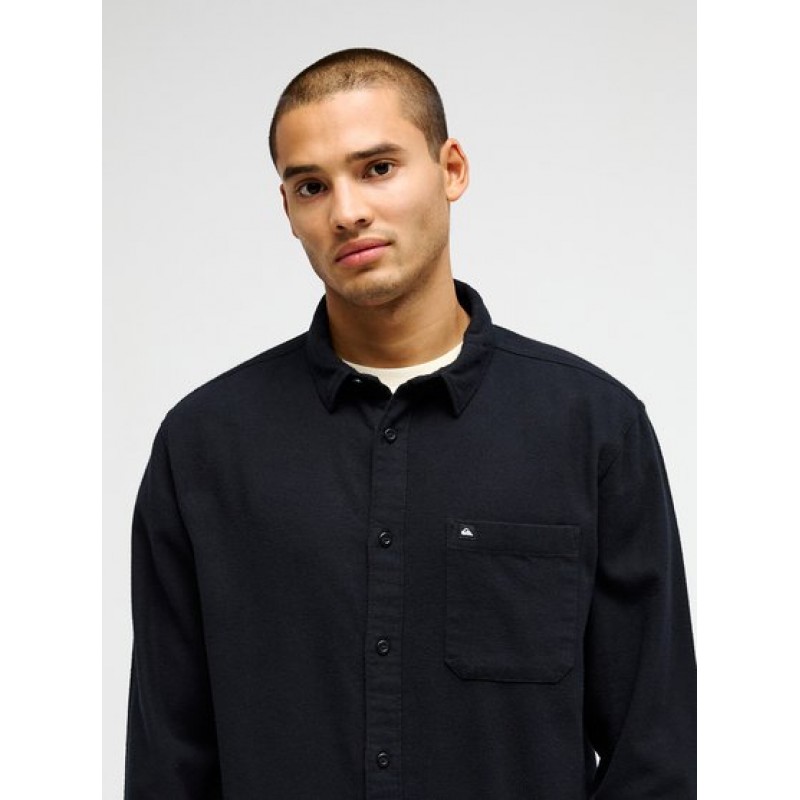 QUICKSILVER MOTHERFLY SOLID LS SHIRT