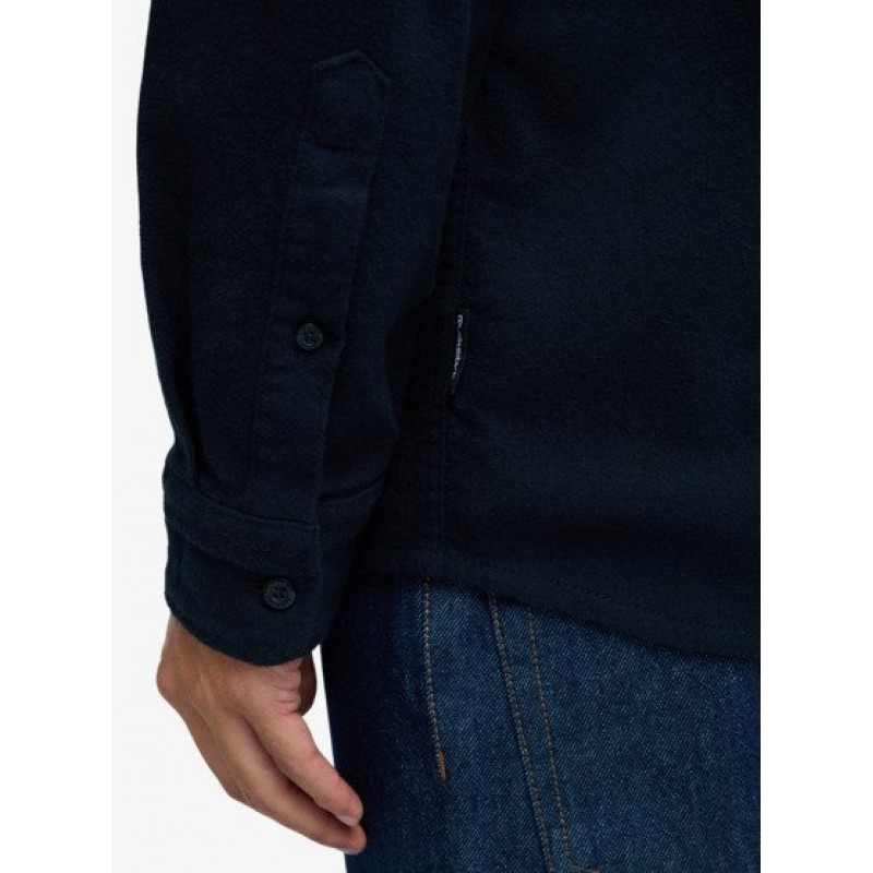 QUICKSILVER MOTHERFLY SOLID LS SHIRT