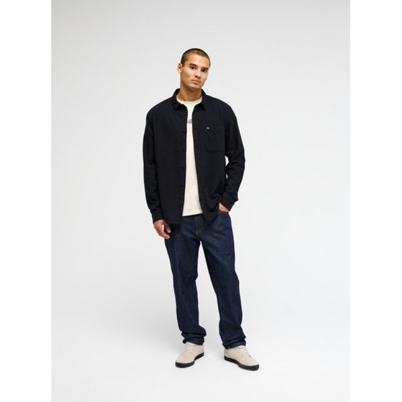 QUICKSILVER MOTHERFLY SOLID LS SHIRT