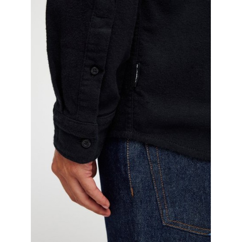 QUICKSILVER MOTHERFLY SOLID LS SHIRT