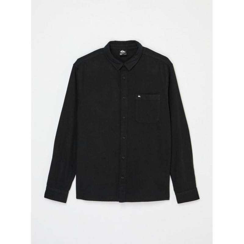 QUICKSILVER MOTHERFLY SOLID LS SHIRT