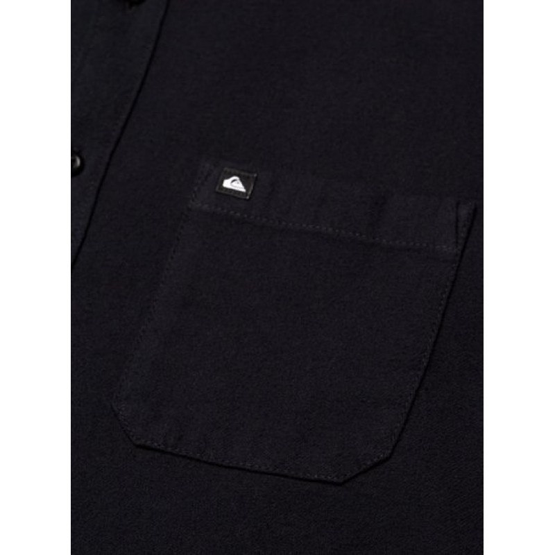 QUICKSILVER MOTHERFLY SOLID LS SHIRT