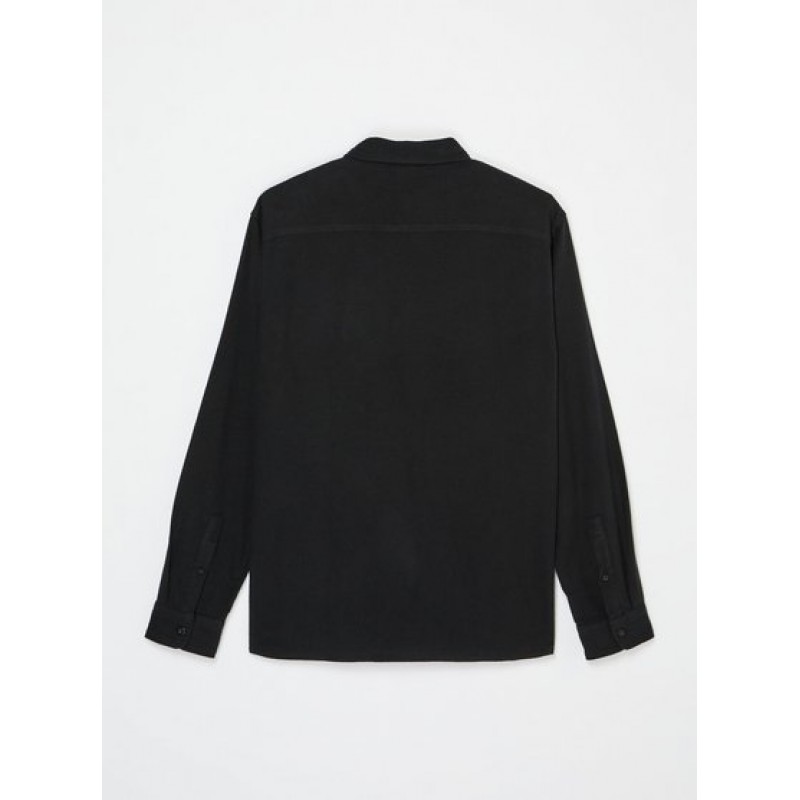 QUICKSILVER MOTHERFLY SOLID LS SHIRT