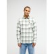 QUICKSILVER MOTHERFLY PLAID LS