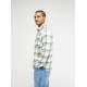 QUICKSILVER MOTHERFLY PLAID LS