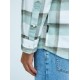 QUICKSILVER MOTHERFLY PLAID LS