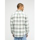 QUICKSILVER MOTHERFLY PLAID LS