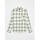 QUICKSILVER MOTHERFLY PLAID LS