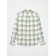 QUICKSILVER MOTHERFLY PLAID LS