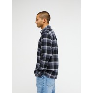 QUICKSILVER MOTHERFLY PLAID LS