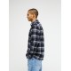 QUICKSILVER MOTHERFLY PLAID LS