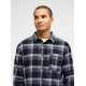 QUICKSILVER MOTHERFLY PLAID LS