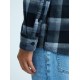 QUICKSILVER MOTHERFLY PLAID LS