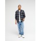 QUICKSILVER MOTHERFLY PLAID LS