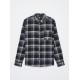 QUICKSILVER MOTHERFLY PLAID LS