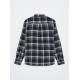 QUICKSILVER MOTHERFLY PLAID LS