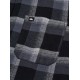 QUICKSILVER MOTHERFLY PLAID LS