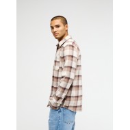 QUICKSILVER MOTHERFLY PLAID LS