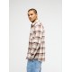QUICKSILVER MOTHERFLY PLAID LS